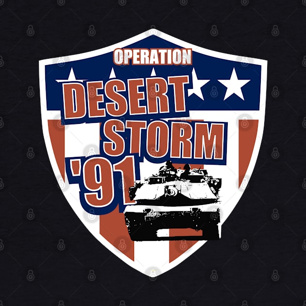 Operation Desert Storm '91 by TCP